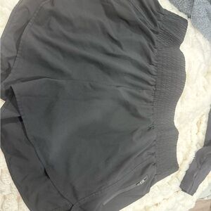 Amazon Women's Black Athletic Shorts